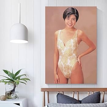 Amazon.co.jp: 内田有紀水着セクシー写真ポスター絵画 絵画